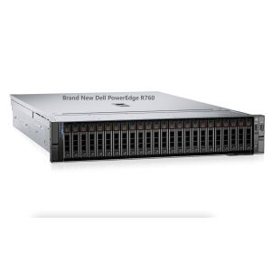 Poweredge R760 Dell 2u Rack Server R760xa Server Supplier Emc Dell Original