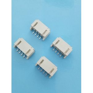 2A AC/DC 4 Contacts SMD Right Angle Header Connector Wire To Board LCP Material