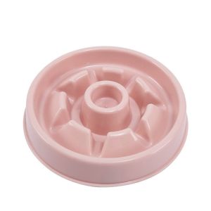 Anti Choking Pet Slow Feeder ​Bloat Stop Dog Food Water Bowl With Funny Pattern