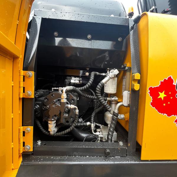 Mini Used Volvo EC140 Excavator 1.0m3 Bucket Capacity 250L Fuel Tank