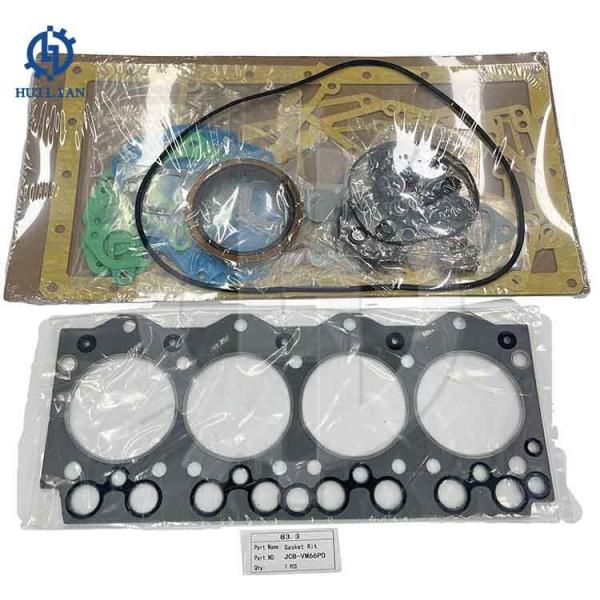 Quality Excavator Engine Repair Kit JCB-VM66PD B3.3 Gasket Kit wholesale