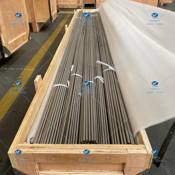 Quality TA0 Grade 6OD*2000L Titanium Bars For Condenser wholesale
