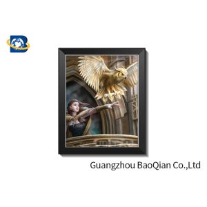 30x40cm Size Lenticular Image Printing Changing Moving Flipped 3D Wallpaper