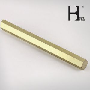 Aging Resistant C3800 Brass Rods High Precision With Gearing Surface