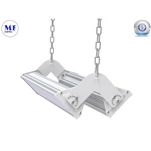 AC100~277V LED High Bay Light Warranty 5 For Warehouse Sport Gym Mine Industry