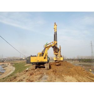 Micro 1.2M Pile Diameter Rotary Bored Hole Pile Driving Equipment Max. Torque 50 KN.M High Stability Low Cost Hydraulic