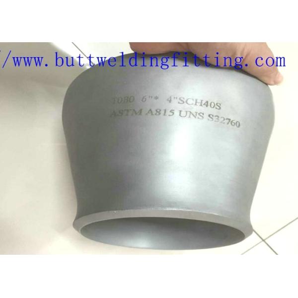 Quality Concentric Reducer Butt Weld Fittings UNSS32760 Standard 3A ISO SMS IDF DI wholesale