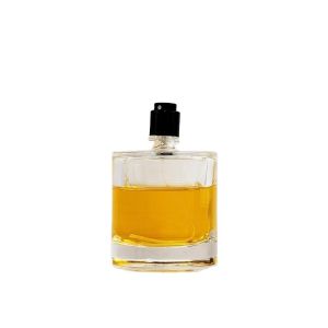 Capacity 30ml Transparent Square Perfume Glass Bottles with Acceptable Customer