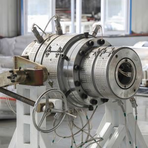 High Productivity UPVC Pipe Extrusion Machinery for 110mm Diameter Pipes