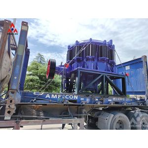 Compound Cone Crusher Price Mining Copper Iron Ore Stone Crusher Mini Simmons