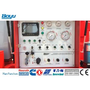 Tension Stringing Equipment Power Line Hydraulic Tensioner Engine Nominal Power