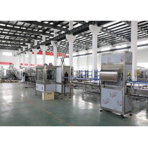 Completely Automatic 5 Gallon Water Bottle Filling Machine Electric / Pneumatic