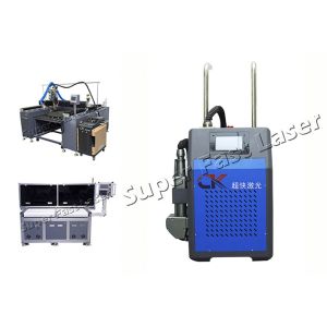 Industrial Rust Cleaning Machine Laser Rust Removal Equipment For Molding