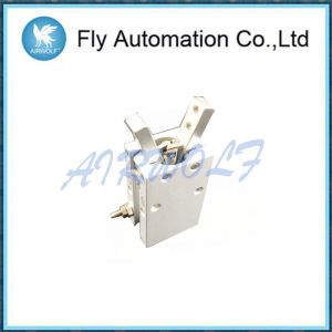 Angular Type Air Double Acting / Single Acting Pneumatic Cylinder Mhc2-10d Mhc2