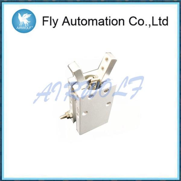 Angular Type Air Double Acting / Single Acting Pneumatic Cylinder Mhc2-10d Mhc2