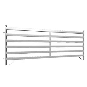 China Portable OEM ODM Metal Fence Panels ST35 ST52 Galvanized on sale