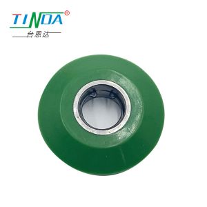 TINDA Rubber Polyurethane Roller Wheel Used In Wood Side Polish Sanding Machine