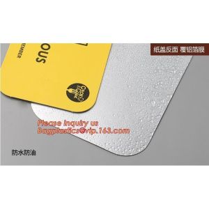 Aluminium foil food container 32x26x6.5cm 1/2 steamtable deep pan rec32267f with