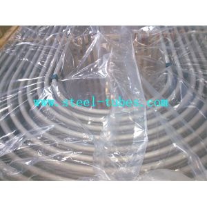 Condenser / Heat Exchanger Nickel Alloy Tubing With High Antioxidant Properties