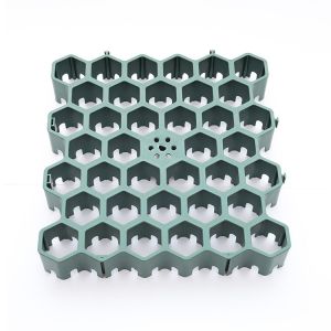4 Quantity per Square Meter Hdpe Plastic Driveway Geocell Paver Grass Grid