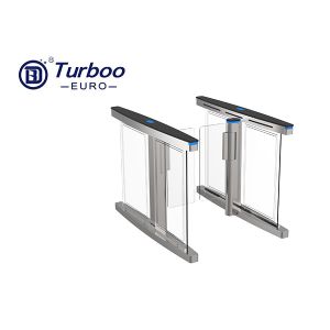 Anti Collision Speed Gate Turnstile Turboo Euro Pedestrian Gate Turnstiles
