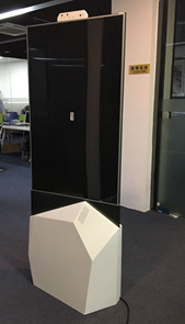 high brightness Advertising Two Sided Monitor Display Screen