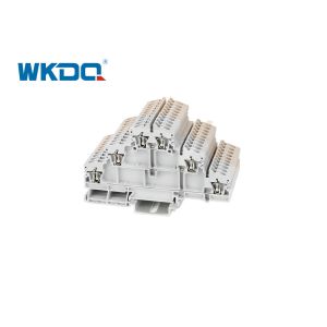 JDLD 2.5-3VN Spring Loaded Terminal Connector Triple Deck Low Voltage Screwless