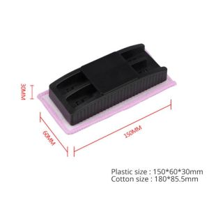 Custom Plastic Magnetic Whiteboard Erasers With Pen Holder