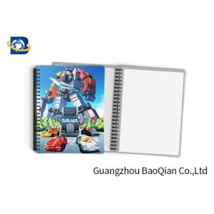 3D Effect Cover 3D Lenticular Notebook Custom Day Weekly Planner Organizer