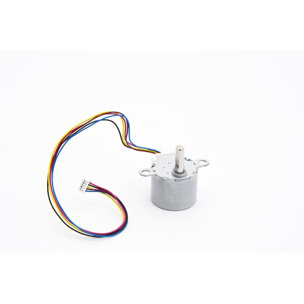 High Torque Miniature Step Driving Motor 0.3n.M Holding Torque 20cm Wire Length
