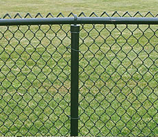PVC Coated Chain Wire Fence For Sale