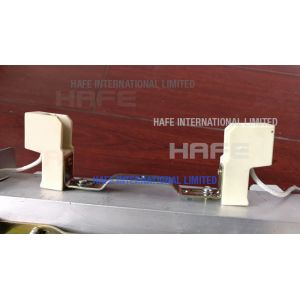 GX9.5 / GY9.5 Halogen Lamp Base Electrical Ceramic Lighting Holder 250 Volt 2 A