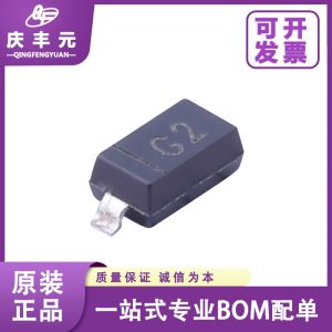 Cheap Integrated Circuits IC BZT52C4V3S SOD-323 Silkscreen W6 Zener diode 4.3V Changdian original for sale