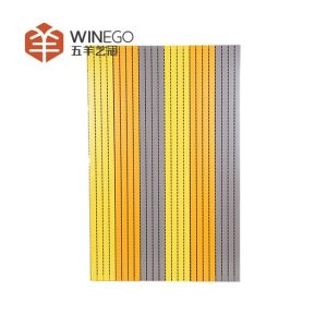 Sustainable Fireproof Grooved Acoustic Panels for Clearer, Quieter Spaces