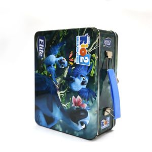 Personalized Children's Tin Lunch Boxes