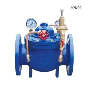 Manual Model 500 Pressure Sustaining/Relief Valve for Precise Pressure Control