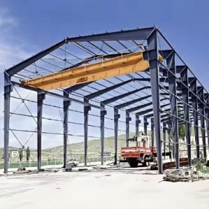 Steel Horse Shed For Optimal Protection And Comfort Portal frame