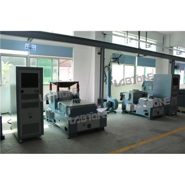 Sinusoidal Vibration Test System Meet ISTA IEC MIL-STD Shock and Vibration