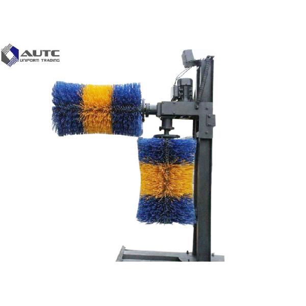 Quality Hard Plastic Cattle Scratching Brush Double Electric Auto Rotating Dairy wholesale