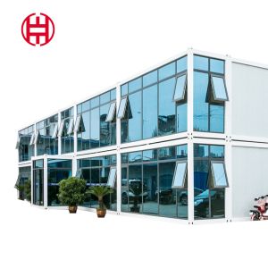 Detachable Container Prefabricated House in Modern Design Style for Shipping