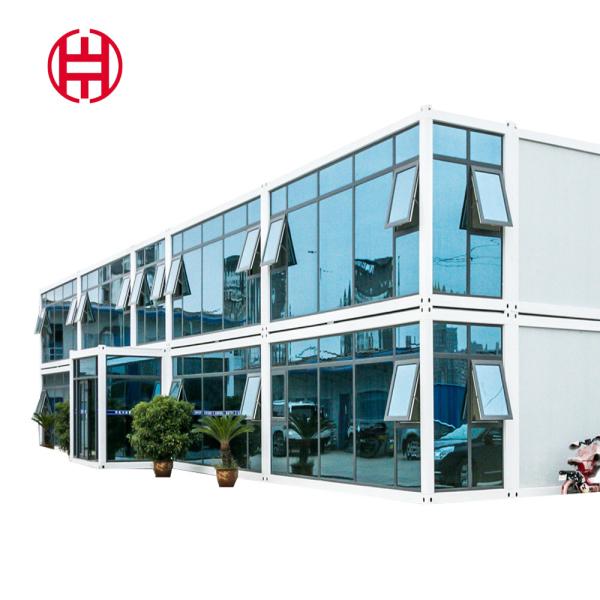 Detachable Flat-Packed 20Feet Shipping Frame Container House Online Technical