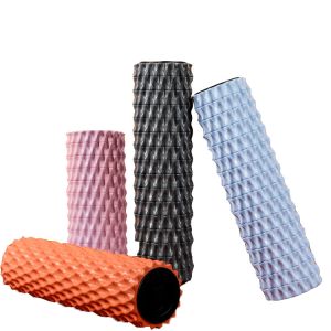 USB Rechargeable Trigger Point Vibrating Foam Roller Electric 29×11cm