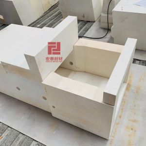 AZS Fused Cast Blocks for Glass Melting Furnaces Electrofused Zirconium Corundum