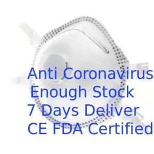 3 Layer Soft FFP3 Dust Mask FFP3 Filter Mask With Adjustable Headstrap