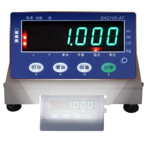 15KG Waterproof Digital Table Scale with 10.5V/1A Power Supply from SOHE