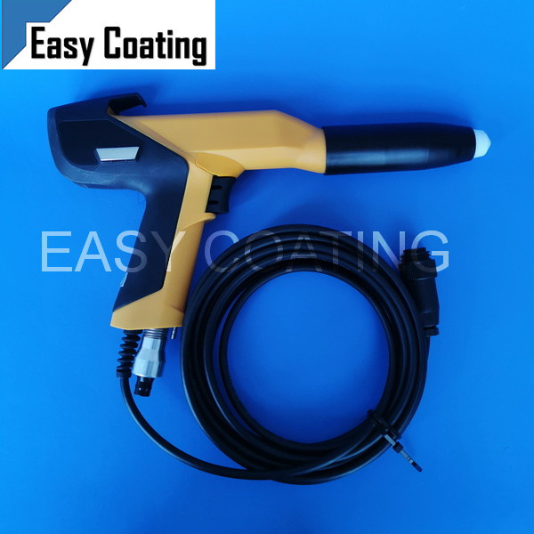 Quality OptiSelect Pro GM04 manual powder gun – complete cable 6 m, rinsing air hose 6 m, negative polarity (–)  1016971 wholesale