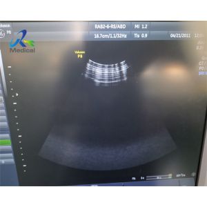 GE RAB2-6-RS Ultrasound Transducer Crystal Array Replacement 4D And Cable Repair