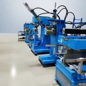 Cheap Two - In - One Integrated Rolling Seam &amp; Corner Pressing Machine for sale