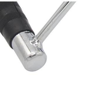 T-Bar Rowing Handle Fixed Port T Bar Chrome Rowing Handle Power Equipment Handle