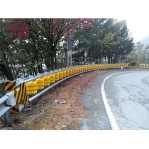 Polyurethane Roller 500mm Crash Barrier Machine Forming Roller